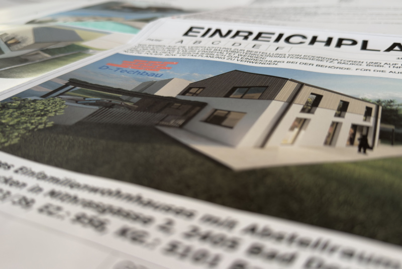  Hausprojekt / Einreichplan und Dokumentation für Baugenehmigungen in Österreich - foto