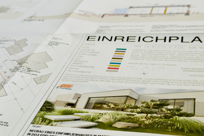  Hausprojekt / Einreichplan und Dokumentation für Baugenehmigungen in Österreich - foto