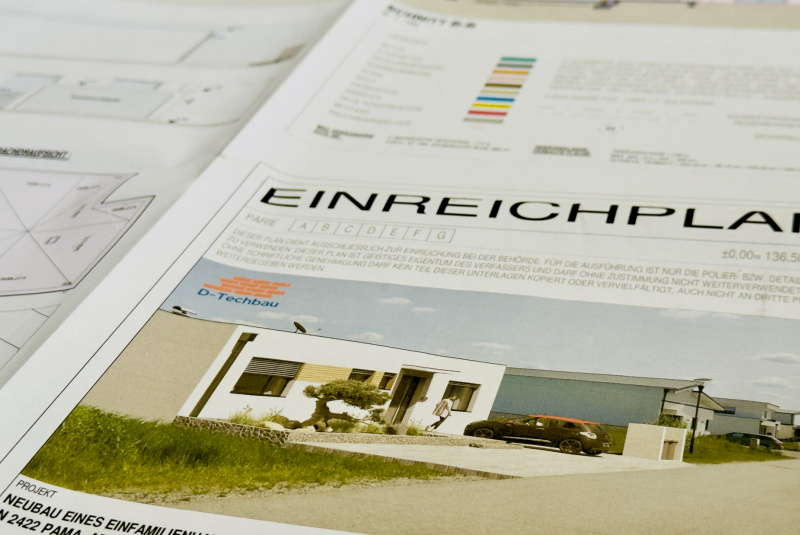  Hausprojekt / Einreichplan und Dokumentation für Baugenehmigungen in Österreich - foto