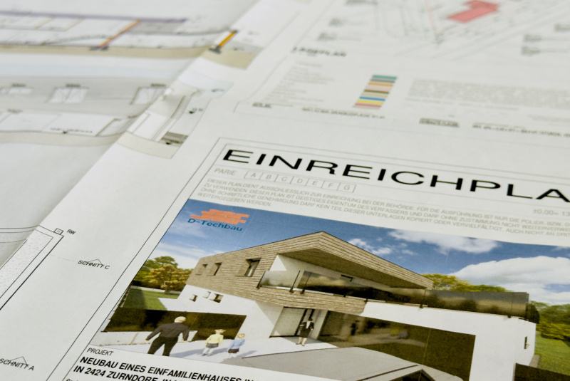 Hausprojekt / Einreichplan und Dokumentation für Baugenehmigungen in Österreich - foto Hausprojekt / Einreichplan und Dokumentation für Baugenehmigungen in Österreich - foto