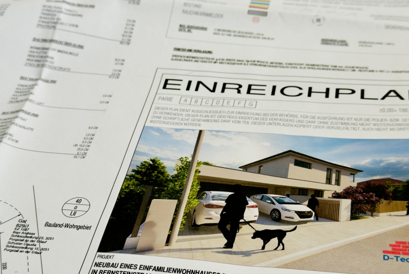  Hausprojekt / Einreichplan und Dokumentation für Baugenehmigungen in Österreich - foto