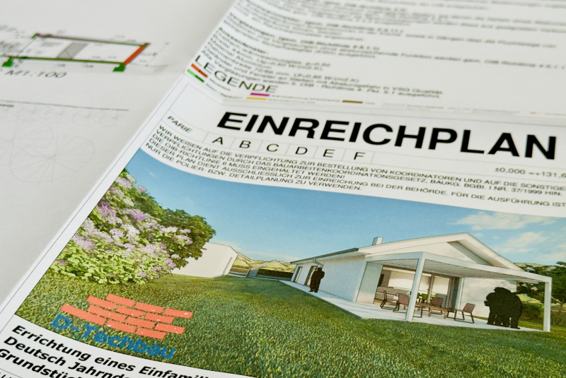  Hausprojekt / Einreichplan und Dokumentation für Baugenehmigungen in Österreich - foto