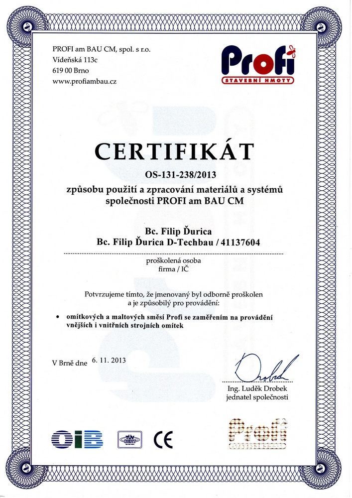 Certifikáty