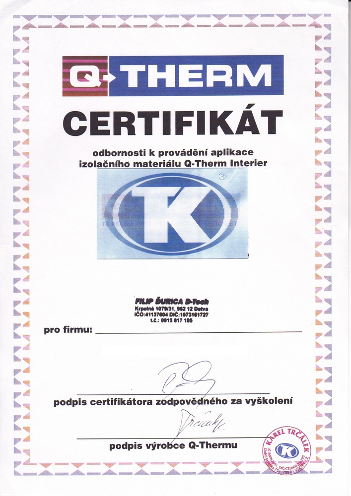 Certifikáty