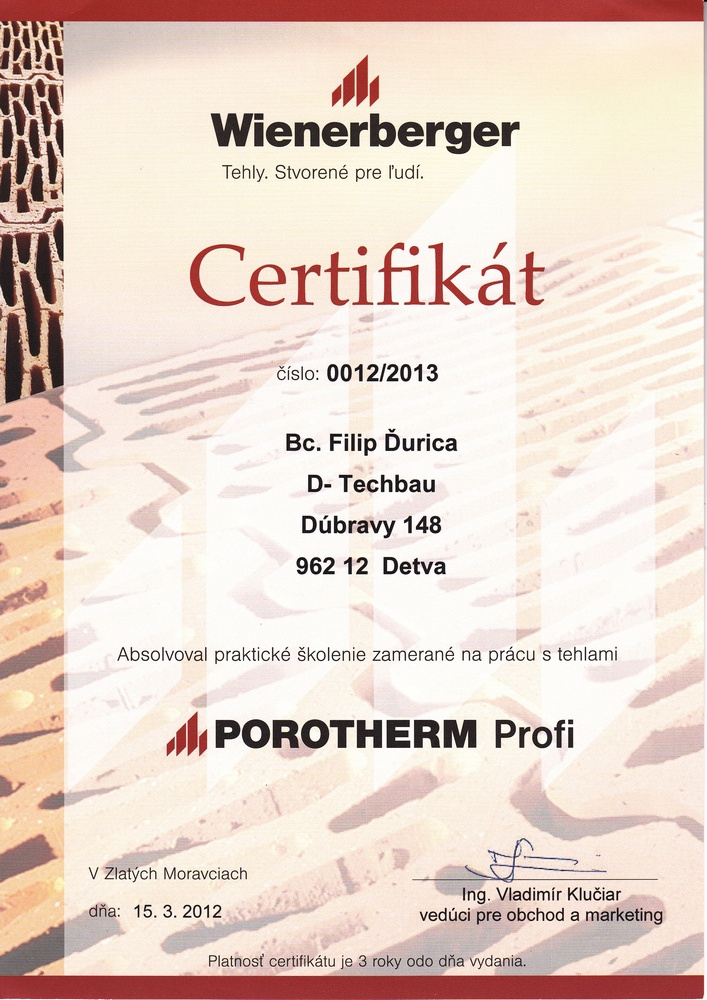 Certifikáty