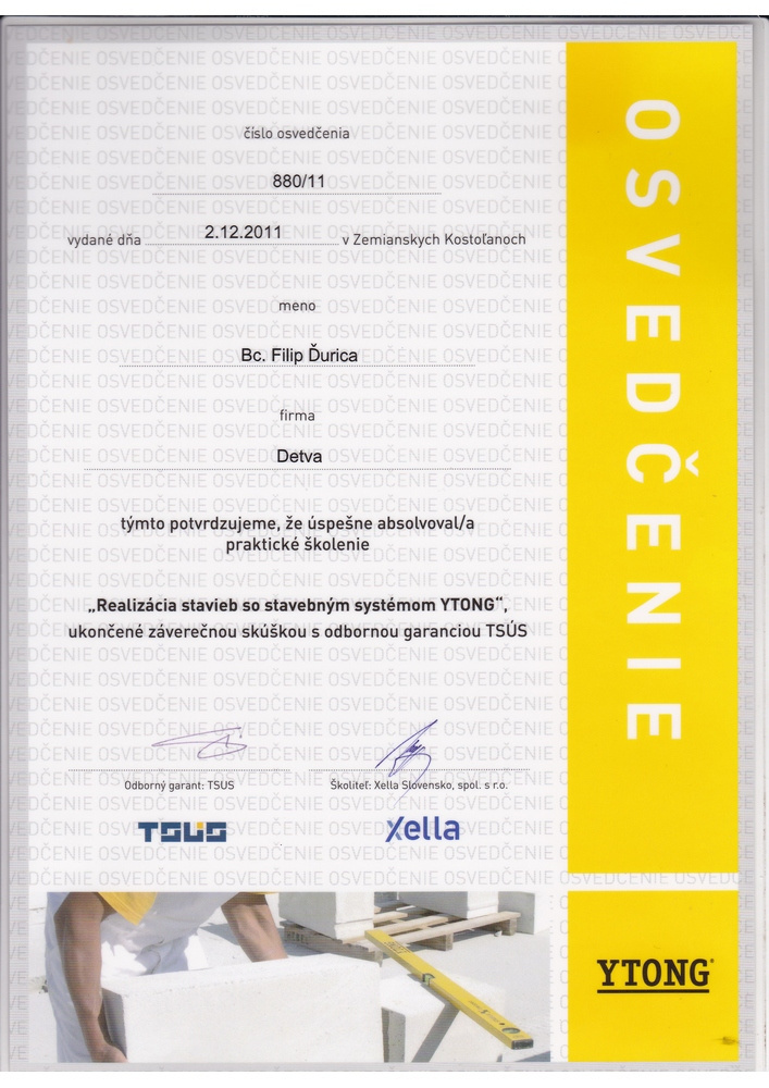 Certifikáty