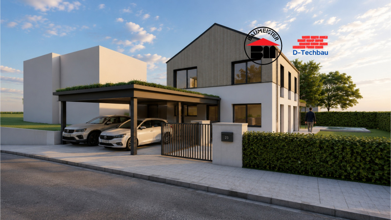  Blog-články / Hausbau in Österreich: Von der ersten Skizze bis zur Baugenehmigung ohne Sorgen - foto