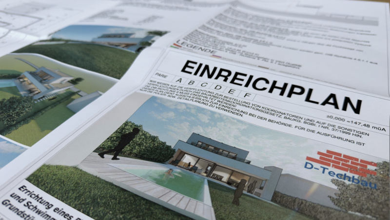 Einreichplan in Gattendorf - EFH LAN26