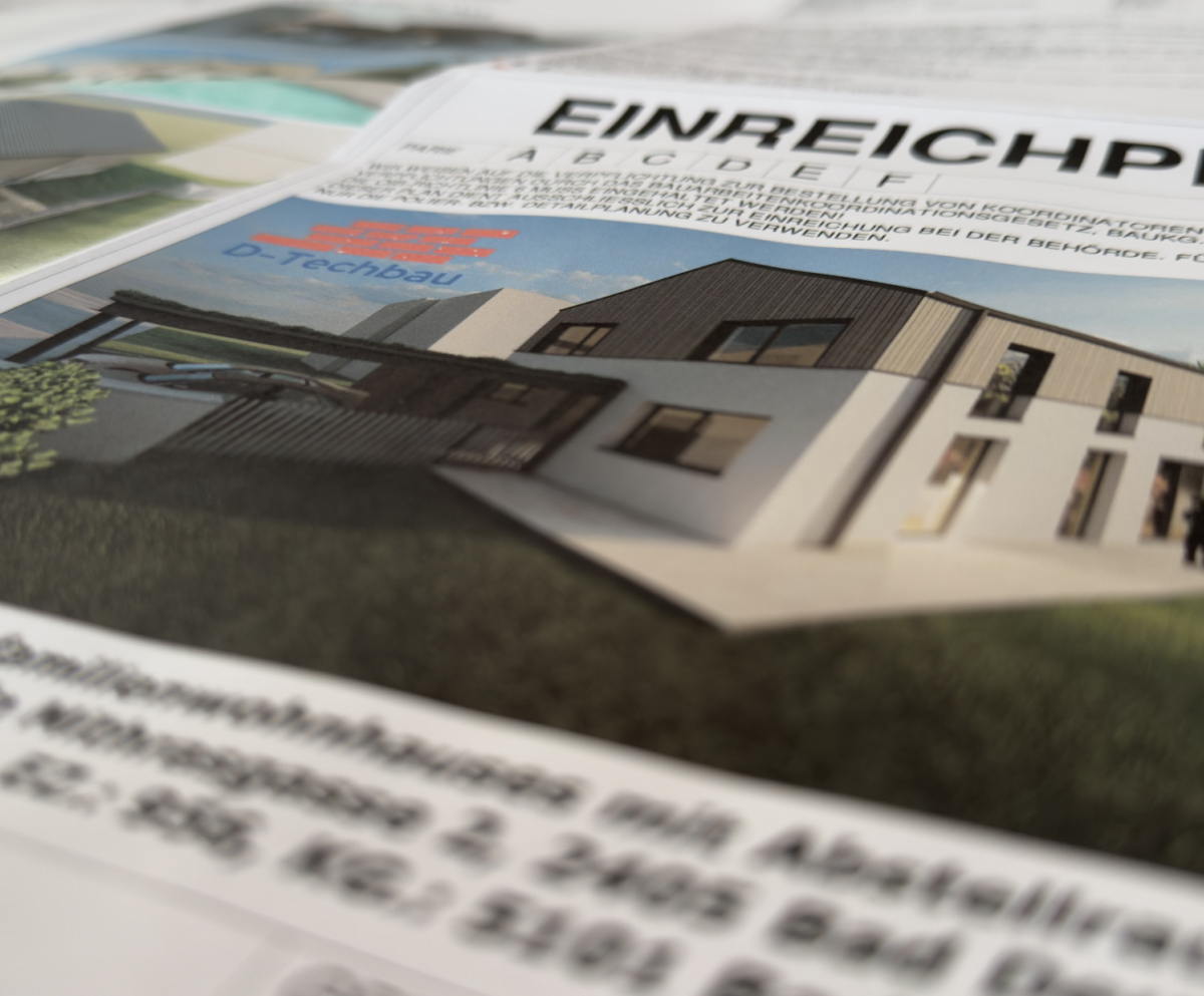 Einreichplan in Bad Deutsch Altenburg - EFH BAC26