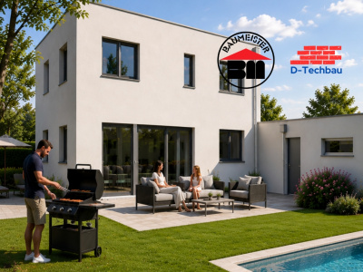 Hausbau in Österreich: Ein modernes Einfamilienhaus als Raum für das Leben