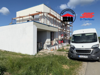 Hausbau Projekt NIK24, Pama